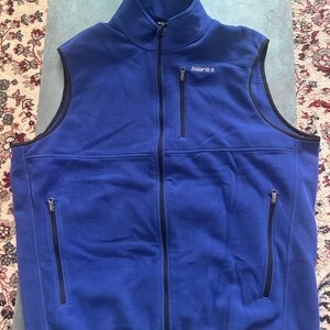 Solaris Men's Blue Fleece Vest